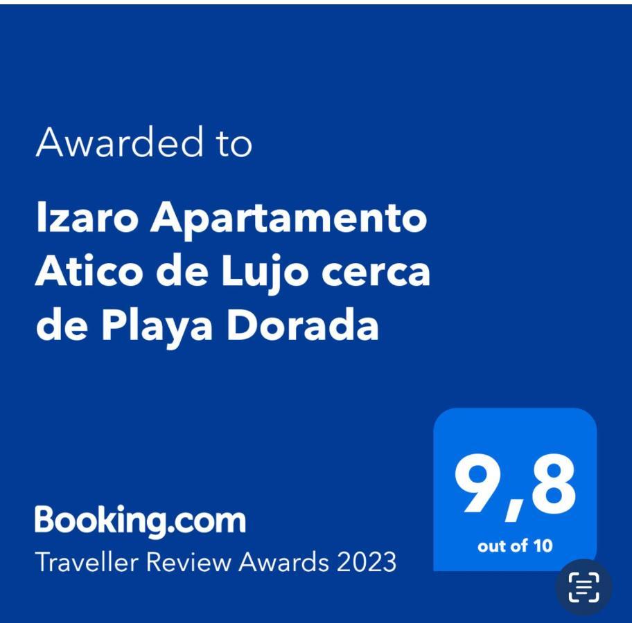 Izaro Apartamento Atico De Lujo Cerca De Playa Dorada Playa Blanca  Exterior foto